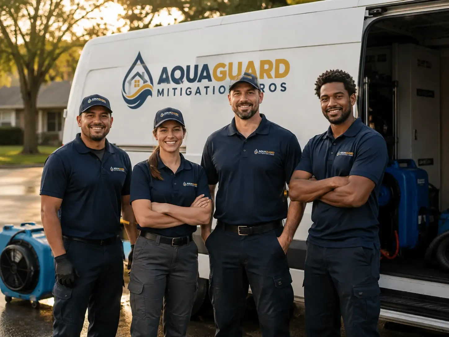 Water Damage Mitigation company in Guion, AR