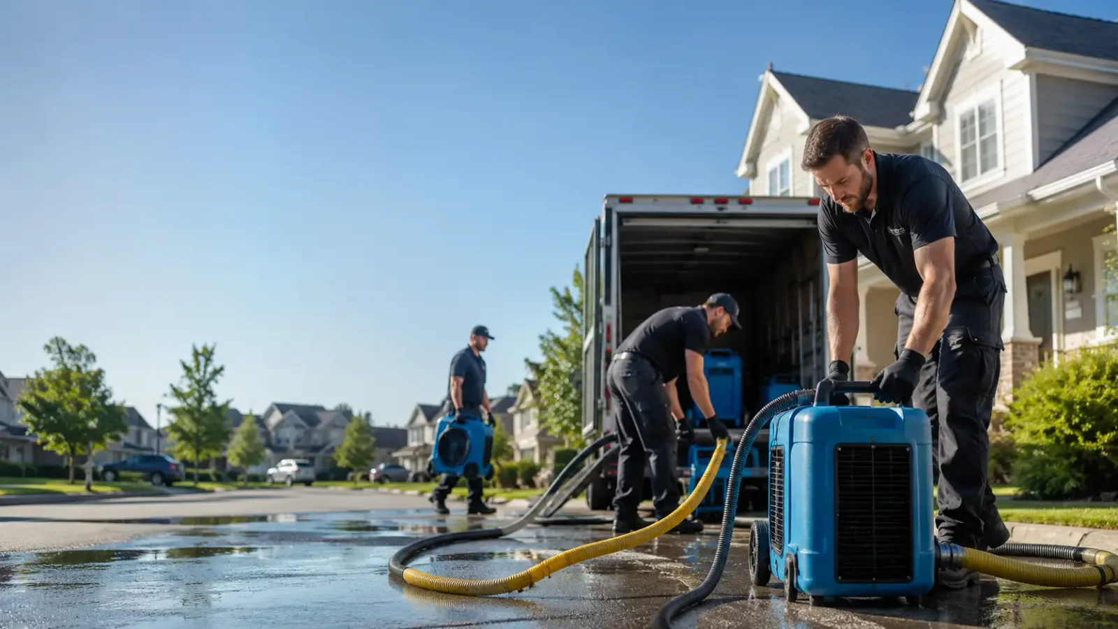 Water Damage Mitigation in Guion, AR